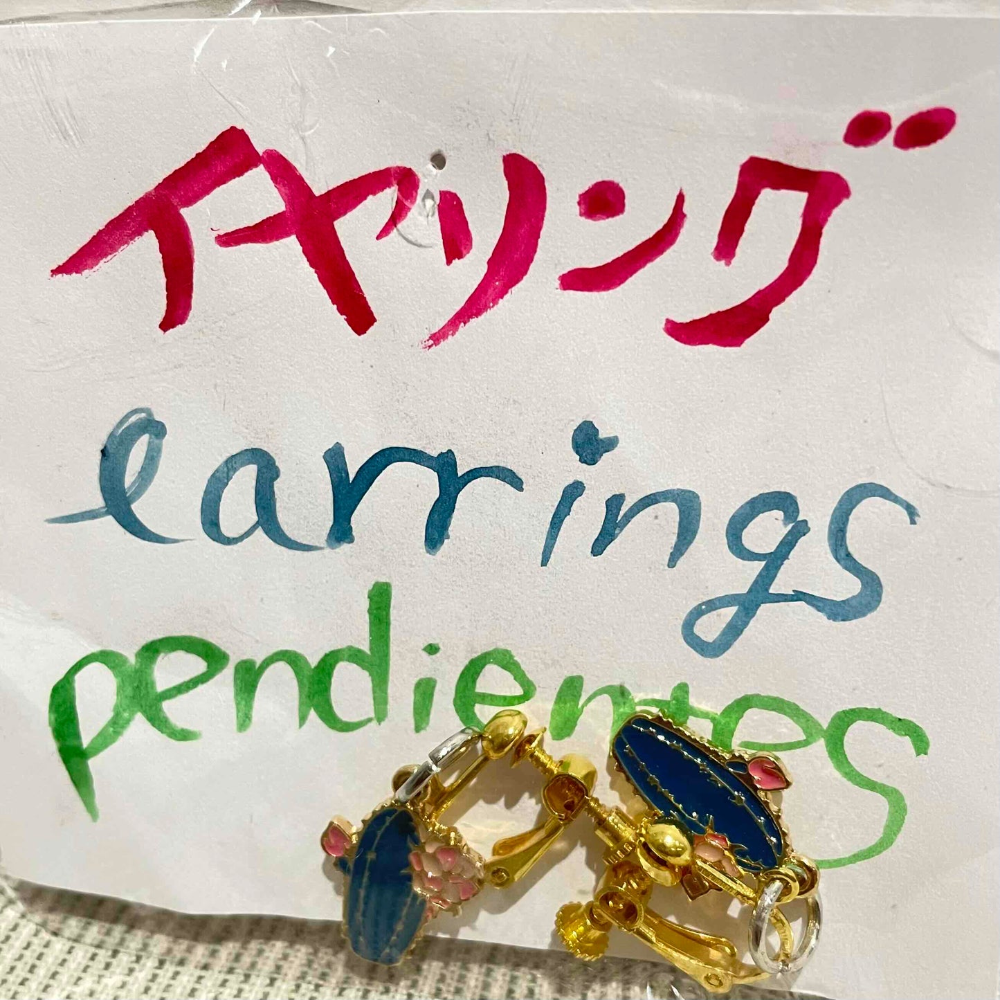 サボテンアクセサリー